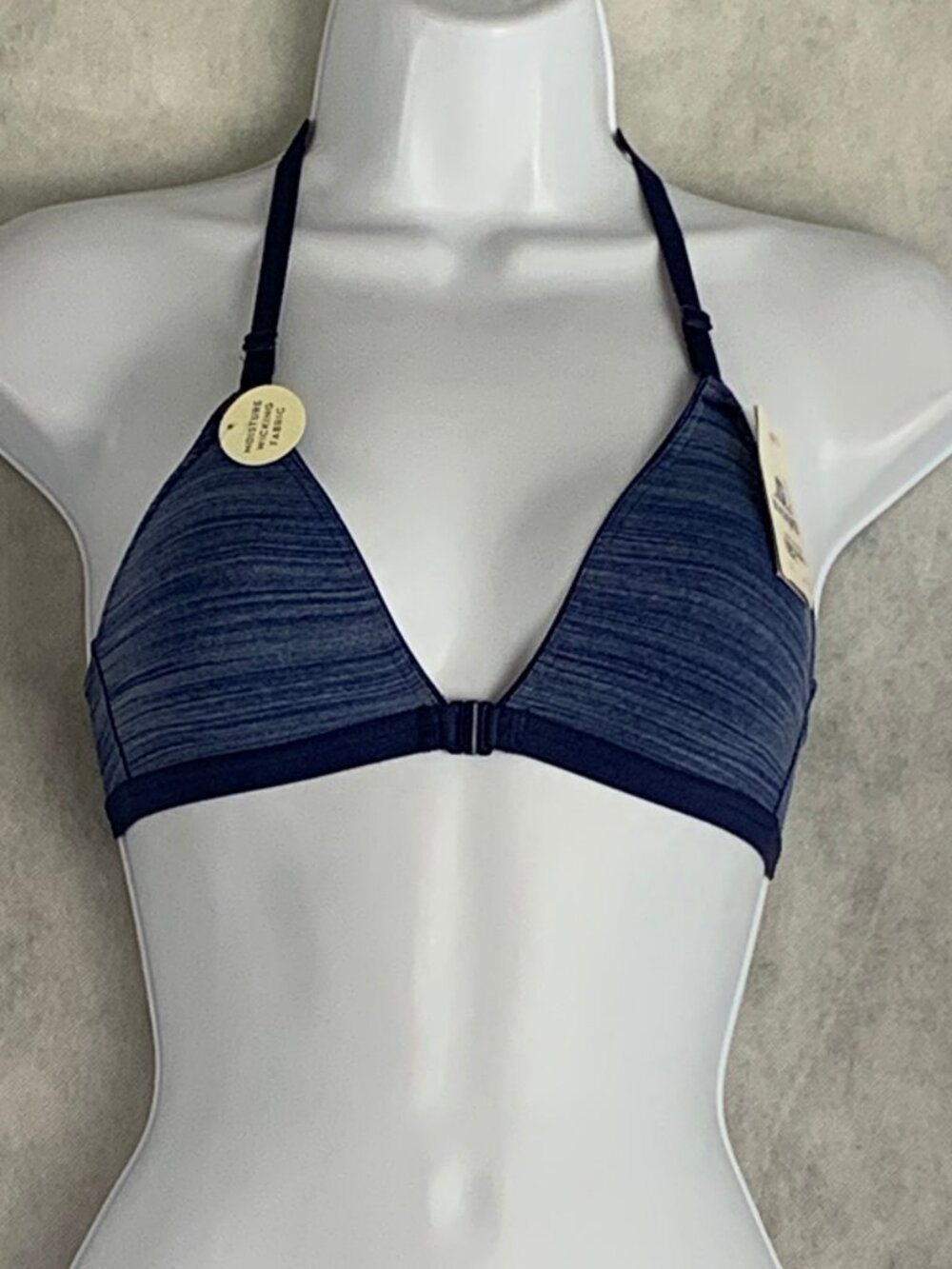 b.tempt'd by Wacoal Women's Spectator Waterfall-Strap Bra, Blue, XS
